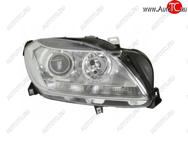 21 999 р. Правая фара (с электрокорректором, линзован) BodyParts Mercedes-Benz ML class W166 (2011-2015)  с доставкой в г. Майкоп