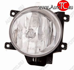 3 089 р. Противотуманная фара левая DEPO  Toyota Land Cruiser  200 (2012-2015) 1-ый рестайлинг  с доставкой в г. Майкоп
