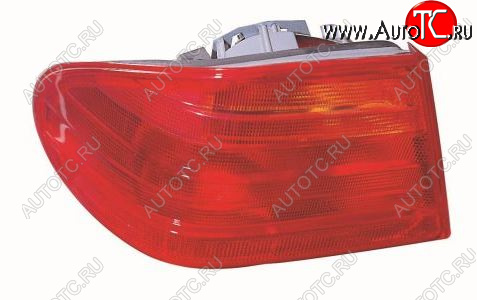 2 299 р. Левый фонарь DEPO Mercedes-Benz E-Class W210 дорестайлинг седан (1996-1999)  с доставкой в г. Майкоп