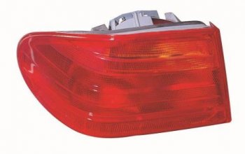 2 299 р. Левый фонарь DEPO Mercedes-Benz E-Class W210 дорестайлинг седан (1996-1999)  с доставкой в г. Майкоп. Увеличить фотографию 2