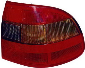 1 659 р. Правый фонарь DEPO  Opel Astra  F (1994-1998) седан рестайлинг  с доставкой в г. Майкоп. Увеличить фотографию 3