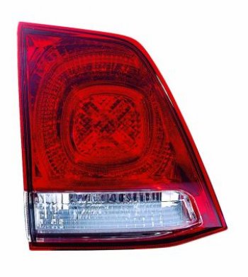5 349 р. Левый фонарь (внутренний, диодный) DEPO  Toyota Land Cruiser  200 (2007-2012) дорестайлинг  с доставкой в г. Майкоп. Увеличить фотографию 2