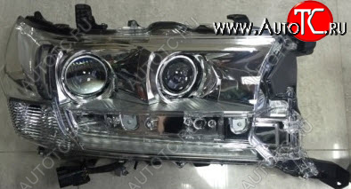 32 999 р. Правая фара (линзован) DEPO Toyota Land Cruiser 200 2-ой рестайлинг (2015-2021)  с доставкой в г. Майкоп