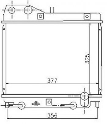 6 799 р. JAZZ {FIT} РАДИАТОР ОХЛАЖДЕН (NISSENS) (см.каталог) NISSENS hdjaz01-910  с доставкой в г. Майкоп. Увеличить фотографию 1