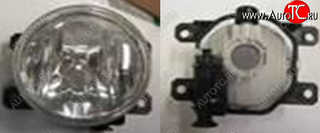 4 299 р. Комплект противотуманных фар (пр-во Китай) BODYPARTS  Toyota GT 86 (2012-2016) дорестайлинг  с доставкой в г. Майкоп