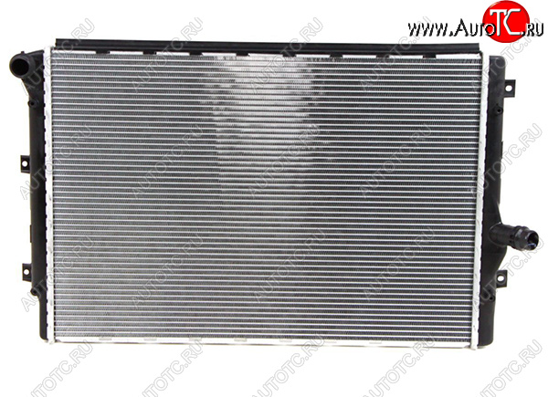 3 279 р. GOLF 04- {+ AU A3 03- SD OCTAVIA 04-PASSAT 05-} РАДИАТОР ОХЛАЖДЕН (см.каталог) BODYPARTS vwglf04-919  с доставкой в г. Майкоп