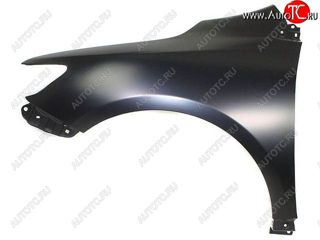 1 899 р. Левое крыло переднее BodyParts  Toyota Corolla  E150 (2009-2013) седан рестайлинг (Неокрашенное)  с доставкой в г. Майкоп