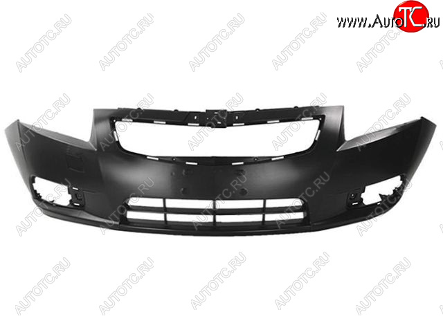 6 299 р. Бампер передний (Тайвань) BodyParts Chevrolet Cruze J300 седан дорестайлинг (2009-2012) (Неокрашенный)  с доставкой в г. Майкоп