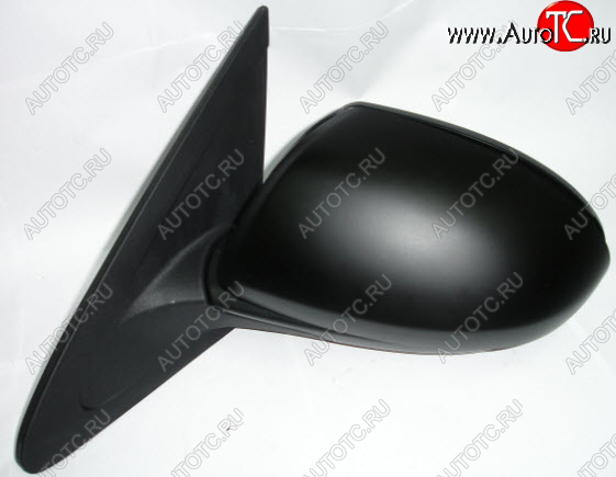 3 299 р. Боковое левое зеркало (электрическое, с подогревом) TYC Mazda 3/Axela BL дорестайлинг, хэтчбэк 5 дв. (2009-2011) (неокрашенное)  с доставкой в г. Майкоп