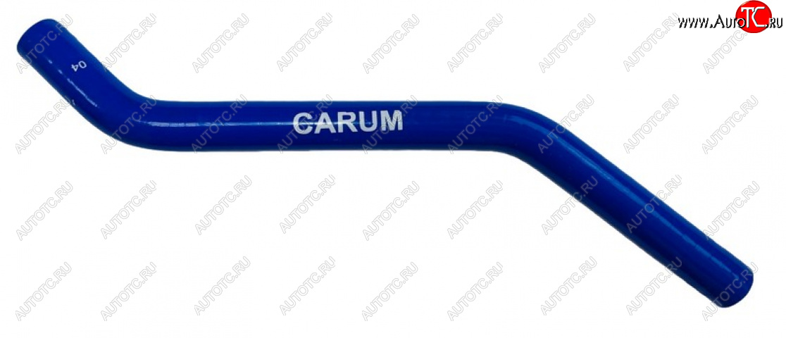 669 р. Силиконовый отводящий патрубок печки CARUM  Hyundai Accent ( 1 X3,  3 MC) (1994-2011) седан дорестайлинг, седан рестайлинг, седан, хэтчбек  с доставкой в г. Майкоп