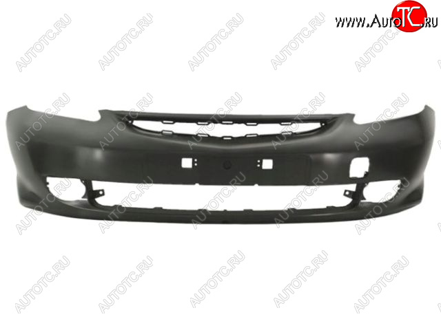 4 549 р. Бампер передний (рестайл) BodyParts  Honda Jazz (2001-2008) (Неокрашенный)  с доставкой в г. Майкоп