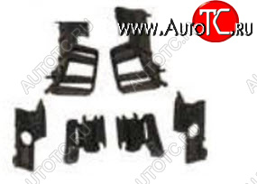 1 229 р. RIO 05- КРЕПЛЕНИЕ БАМПЕРА ПЕРЕДН Л+П (КОМПЛЕКТ) (Китай) BODYPARTS kario05-9a0-n  с доставкой в г. Майкоп