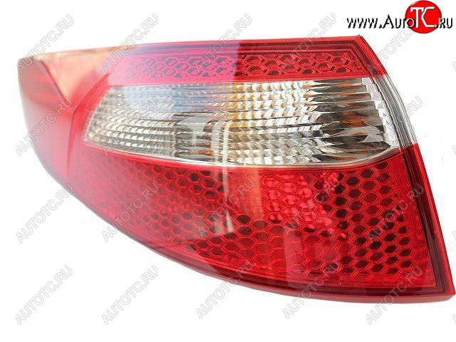 2 099 р. Левый фонарь BODYPARTS KIA Rio 3 QB дорестайлинг седан (2011-2015)  с доставкой в г. Майкоп