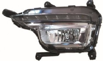 Правая противотуманная фара (ДХО) BODYPARTS KIA Rio  3 QB (2015-2017) рестайлинг седан