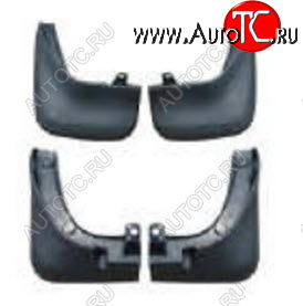 1 299 р. SPORTAGE БРЫЗГОВИК ПЕРЕДН КРЫЛА Л+П (КОМПЛЕКТ) + ЗАДН (4 шт) (Китай) BODYPARTS kaspr09-310-n  с доставкой в г. Майкоп