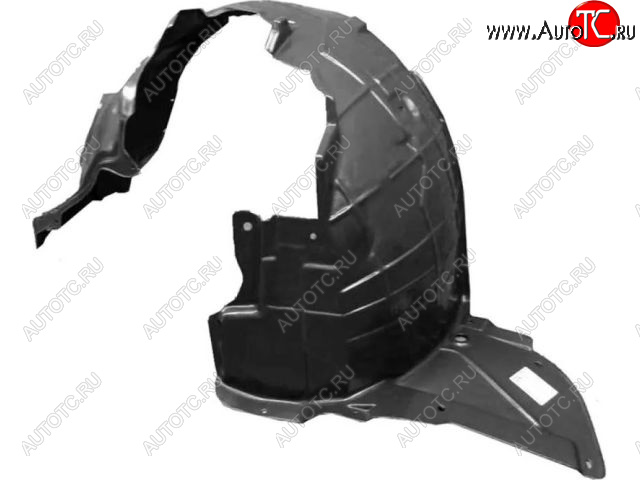 759 р. Левый подкрылок BodyParts Nissan Almera G15 седан (2012-2019)  с доставкой в г. Майкоп