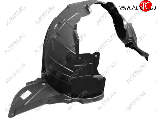 759 р. Правый подкрылок BodyParts Nissan Almera G15 седан (2012-2019)  с доставкой в г. Майкоп