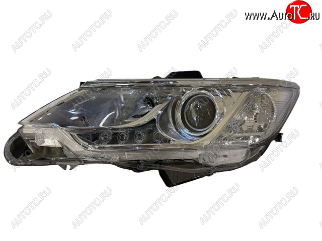 8 449 р. Левая фара (с электрокорректором, диодная) BODYPARTS Toyota Camry XV55 1-ый рестайлинг (2014-2017)  с доставкой в г. Майкоп