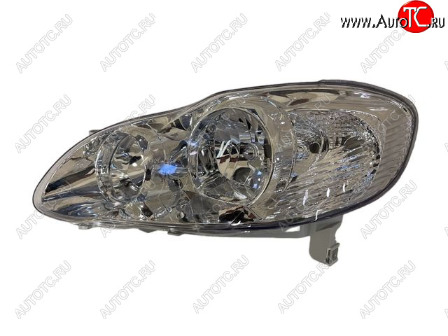 4 999 р. Левая фара BODYPARTS Toyota Corolla E120 седан рестайлинг (2004-2007)  с доставкой в г. Майкоп
