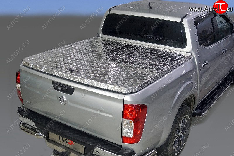 69 999 р. Крышка кузова ТСС Тюнинг  Great Wall Poer KingKong (2021-2025) пикап (алюминий)  с доставкой в г. Майкоп