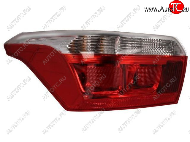 4 799 р. Левый фонарь задний BodyParts  CITROEN C-elysee  дорестайлинг (2012-2017)  с доставкой в г. Майкоп