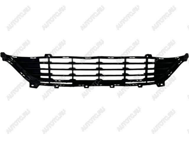 1 199 р. Центральная решетка переднего бампера (пр-во Китай) BODYPARTS Geely Coolray SX11 дорестайлинг (2018-2023)  с доставкой в г. Майкоп