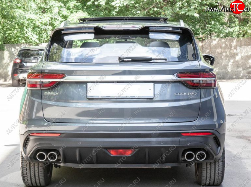 3 899 р. Бампер задний BodyParts Geely Coolray SX11 дорестайлинг (2018-2023) (Неокрашенный)  с доставкой в г. Майкоп
