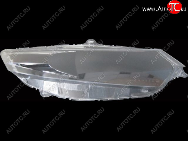3 099 р. Правое стекло передней фары (пр-во Китай) BODYPARTS  Honda Accord  8 CU (2008-2011) седан дорестайлинг  с доставкой в г. Майкоп