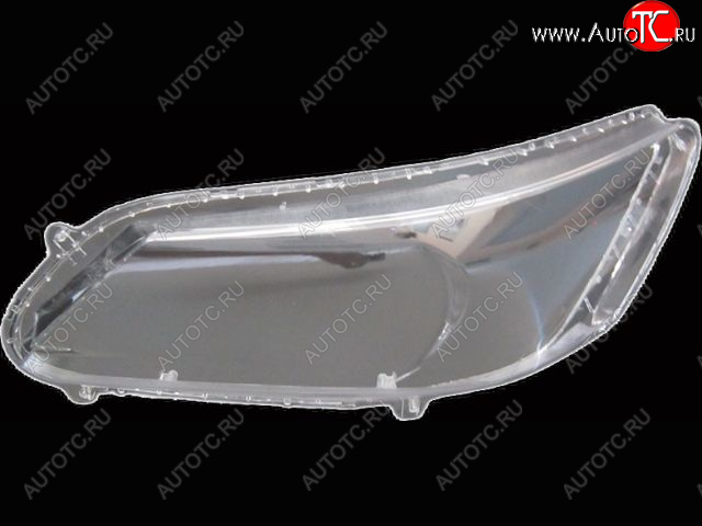 3 499 р. Левое стекло передней фары (пр-во Китай) BODYPARTS Honda Accord 9 CR седан дорестайлинг (2013-2016)  с доставкой в г. Майкоп