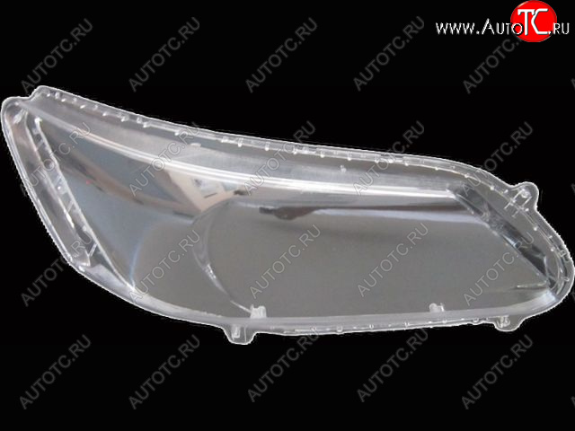4 299 р. Правое стекло передней фары (пр-во Китай) BODYPARTS  Honda Accord  8 CU (2011-2013) седан рестайлинг  с доставкой в г. Майкоп