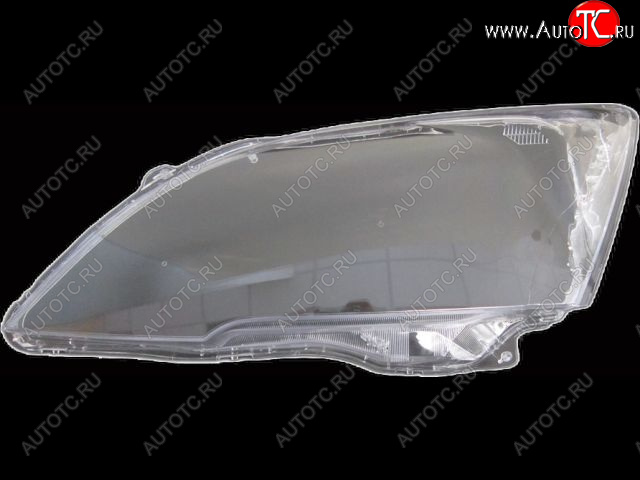 2 079 р. Левое стекло передней фары (пр-во Китай) BODYPARTS  Honda CR-V  RE1,RE2,RE3,RE4,RE5,RE7 (2007-2010) дорестайлинг  с доставкой в г. Майкоп