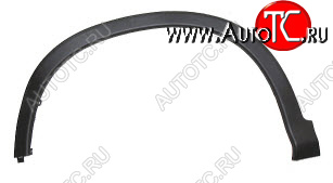 1 279 р. Левый передний молдинг арки крыла BODYPARTS Honda CR-V RM1,RM3,RM4 дорестайлинг (2012-2015)  с доставкой в г. Майкоп