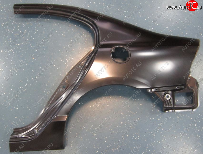 16 999 р. Левое крыло заднее BodyParts Honda Civic FD седан дорестайлинг (2005-2008)  с доставкой в г. Майкоп