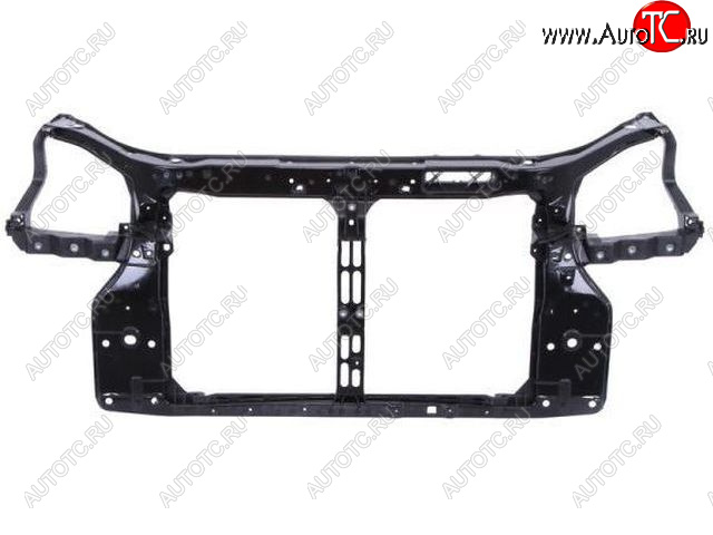 4 899 р. Панель рамки радиатора (пр-во Китай) BODYPARTS Hyundai Tucson JM (2004-2010) (неокрашенная)  с доставкой в г. Майкоп