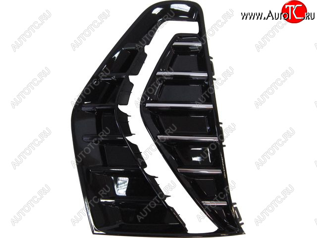1 159 р. Правая решетка переднего бампера (пр-во Китай) BODYPARTS Haval Jolion дорестайлинг (2020-2024) (молдинг хром)  с доставкой в г. Майкоп