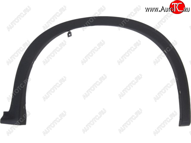 3 299 р. Правый молдинг арки переднего крыла (пр-во Китай) BODYPARTS INFINITI Qx50 J55 (2017-2022)  с доставкой в г. Майкоп