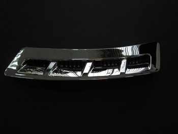 2 799 р. FX35 11- {QX70 14-} НАКЛАДКА ДЕКОРАТИВНАЯ ЛЕВ НА ПЕРЕД КРЫЛО ХРОМ (Китай) BODYPARTS ifx3511-4c0-l  с доставкой в г. Майкоп. Увеличить фотографию 1