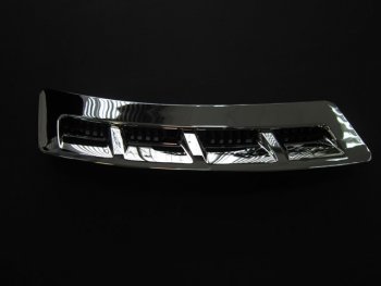 2 799 р. FX35 11- {QX70 14-} НАКЛАДКА ДЕКОРАТИВНАЯ ПРАВ НА ПЕРЕД КРЫЛО ХРОМ (Китай) BODYPARTS ifx3511-4c0-r  с доставкой в г. Майкоп. Увеличить фотографию 1