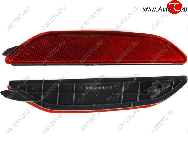 162 р. RIO 11- ФОНАРЬ-КАТАФОТ ПРАВ В ЗАДН БАМПЕР (СЕДАН) (РОССИЯ) BODYPARTS kario11-053-r  с доставкой в г. Майкоп