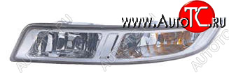 2 489 р. Левая противотуманная фара (с указателем поворота) BodyParts  Nissan Almera Classic  седан (2006-2013) B10  с доставкой в г. Майкоп