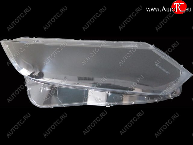 4 549 р. Правое стекло передней фары (пр-во Китай) BODYPARTS Nissan Qashqai 2 J11 рестайлинг (2017-2022)  с доставкой в г. Майкоп