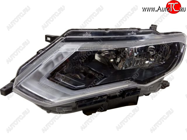 9 549 р. Левая фара (под корректор, диодная) BODYPARTS  Nissan X-trail  3 T32 (2017-2022) рестайлинг  с доставкой в г. Майкоп