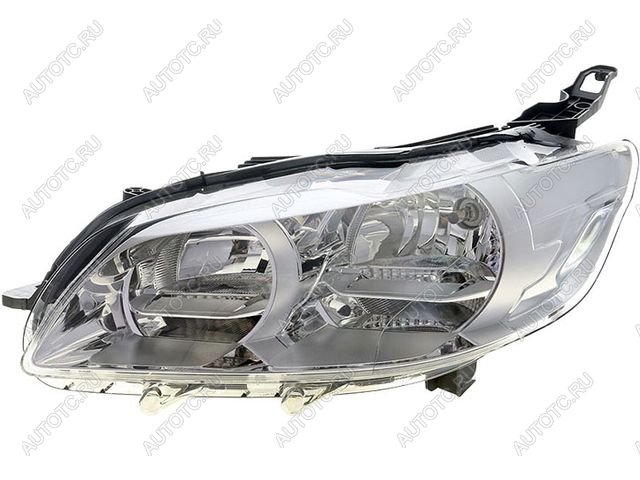 7 499 р. Левая фара (корректор) BODYPARTS Peugeot 301 (2012-2017)  с доставкой в г. Майкоп