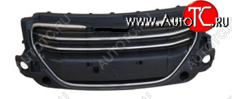 4 549 р. Решётка радиатора (с хром молдингом) BodyParts Peugeot 301 (2012-2017) (Неокрашенная) с доставкой в г. Майкоп Увеличить фотографию 1 4 549 р. Решётка радиатора (с хром молдингом) BodyParts Peugeot 301 (2012-2017) (Неокрашенная) с доставкой в г. Майкоп