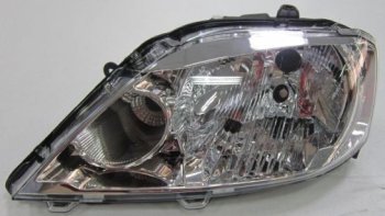 Левая фара BODYPARTS Renault Logan  1 (2010-2016) рестайлинг