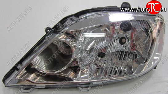 3 799 р. Левая фара BODYPARTS  Renault Logan  1 (2010-2016) рестайлинг  с доставкой в г. Майкоп