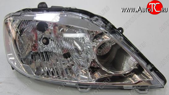 3 799 р. Фара правая BODYPARTS  Renault Logan  1 (2010-2016) рестайлинг  с доставкой в г. Майкоп