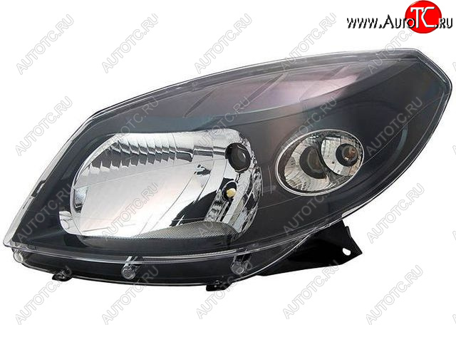 3 379 р. Левая фара (корректор) BODYPARTS Renault Sandero (BS) (2009-2014)  с доставкой в г. Майкоп