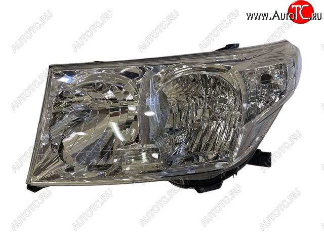 7 999 р. Левая фара BODYPARTS Toyota Land Cruiser 200 дорестайлинг (2007-2012)  с доставкой в г. Майкоп