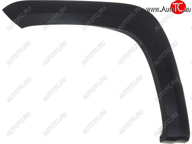 2 799 р. Левая передняя накладка на арку крыла BodyParts Volkswagen Amarok рестайлинг (2016-2022)  с доставкой в г. Майкоп
